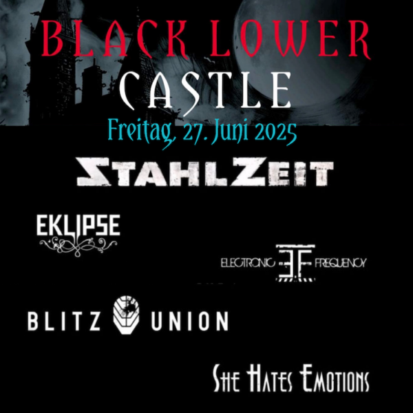 Black Lower Castle 2025 Tagesticket Freitag