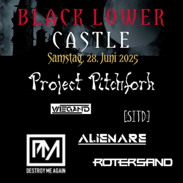 Black Lower Castle 2025 Tagesticket Samstag