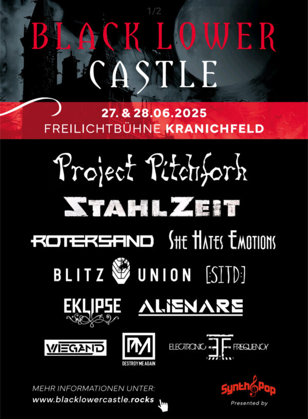 Black Lower Castle 2025 Wochenendticket