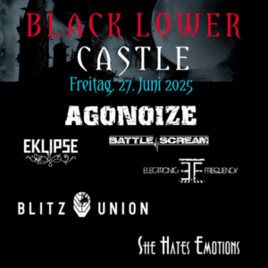 Black Lower Castle 2025 Tagesticket Freitag