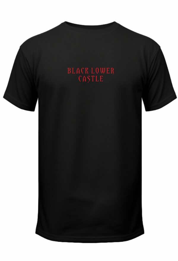 T-Shirt Black Lower Castle 2025 – Bild 2