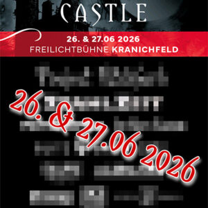 Black Lower Castle 2026 Blind Bird Wochenendticket