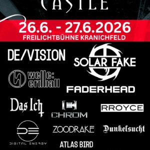 Black Lower Castle 2026 - Tagesticket Freitag