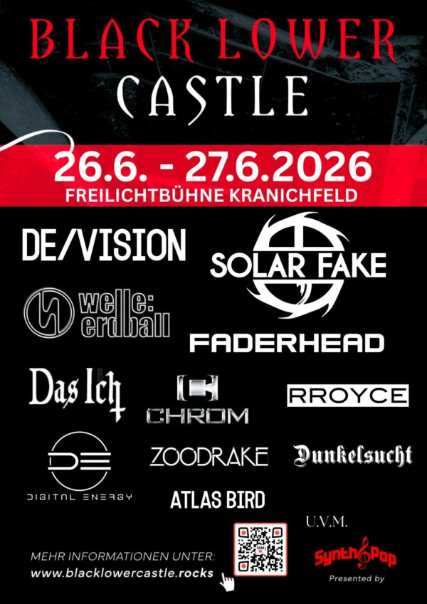 Black Lower Castle 2026 - Tagesticket Samstag