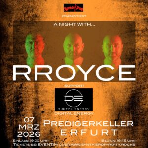 A night with ... RROYCE