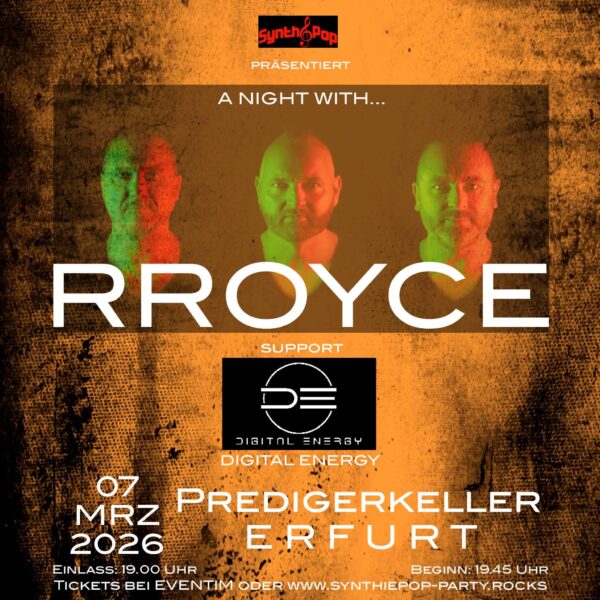 A night with ... RROYCE