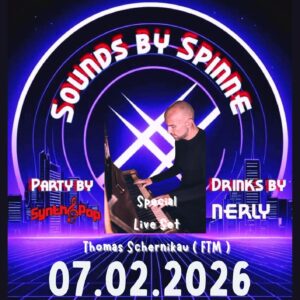 Nerly klingt schwarz - Thomas Schernikau (FIIM) live - Hardticket