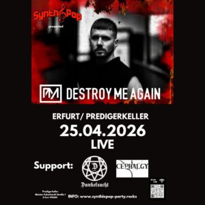 Destroy me Again - Live (Hardticket)