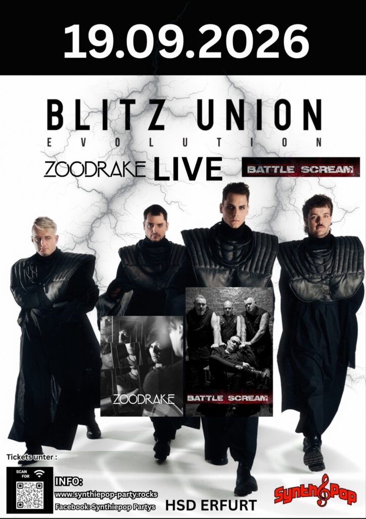 BLITZ UNION – EVOLUTION TOUR 2026 (Hardticket)