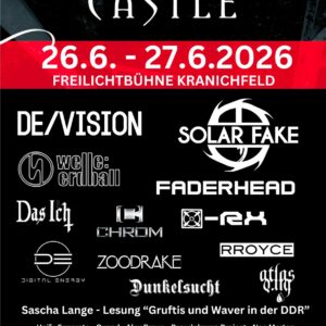 Black Lower Castle 2026 - Tagesticket Freitag