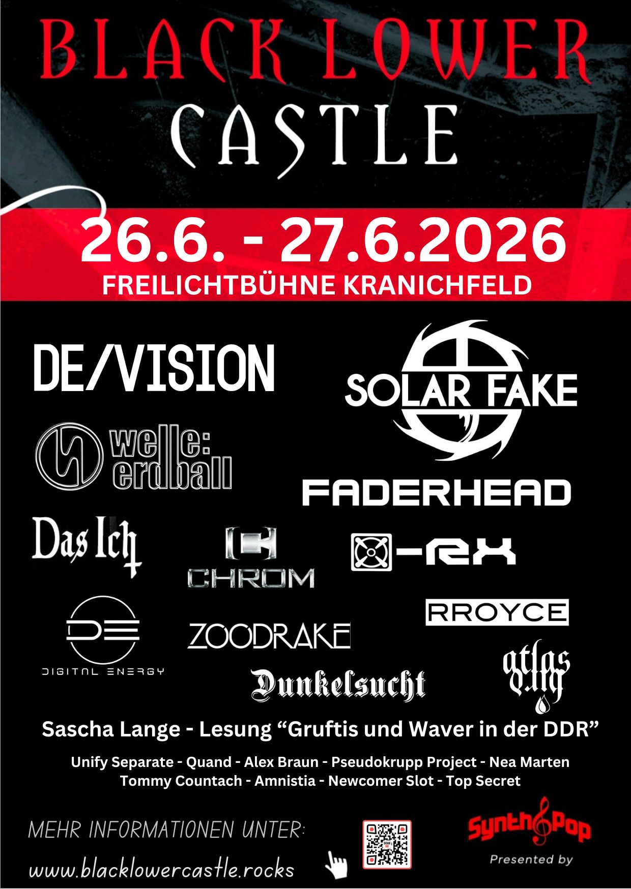 Black Lower Castle 2026 Wochenendticket (Kind 11-15 Jahre)