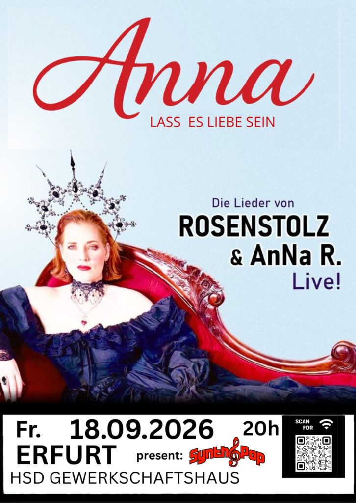 Anna - Lass es Liebe sein