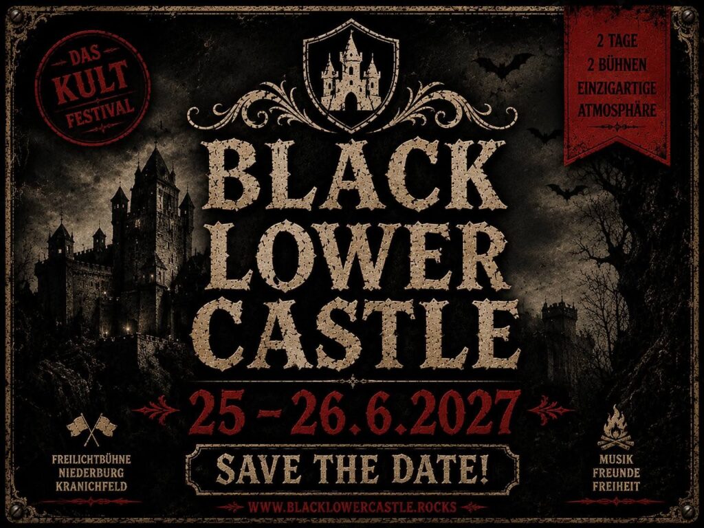 Black Lower Castle 2027 - Blind Bird Ticket
