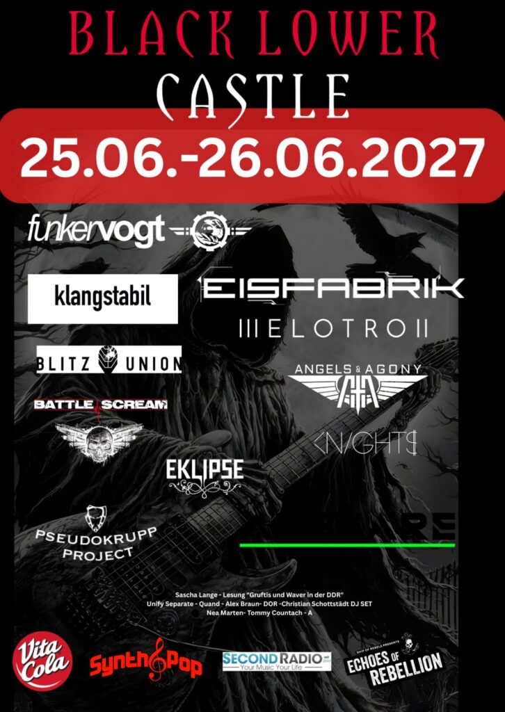 Black Lower Castle 2027 - Tagesticket