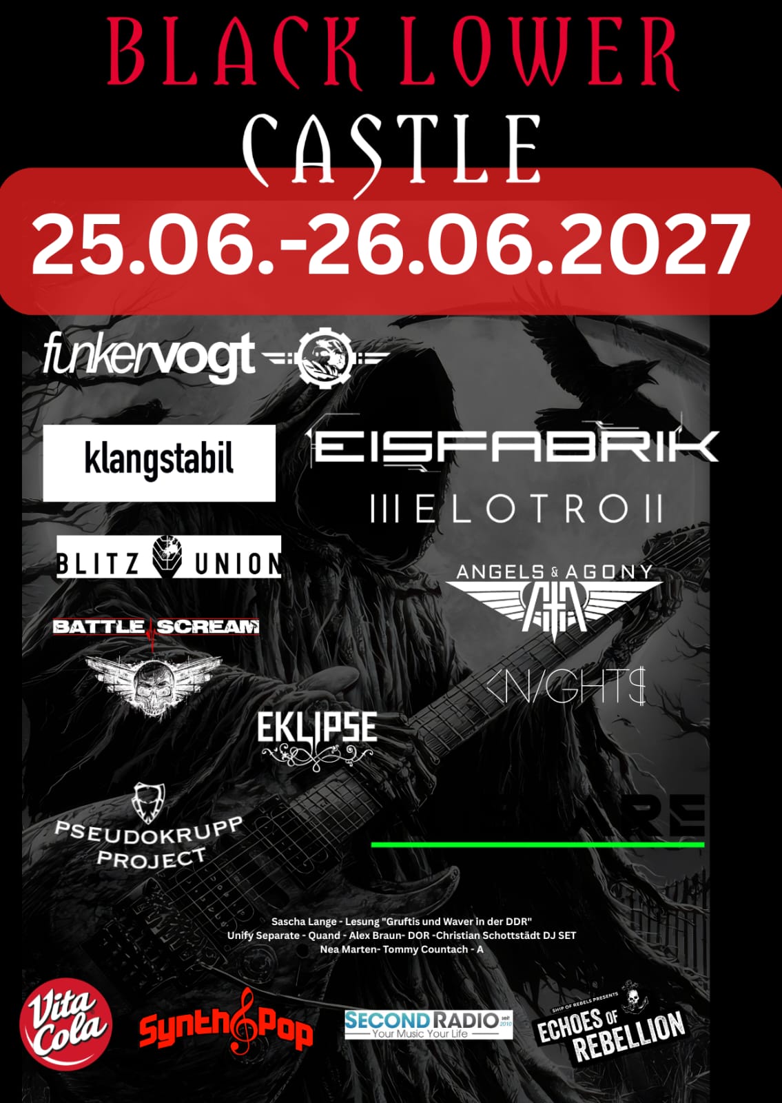 Black Lower Castle 2027 - Wochenendticket