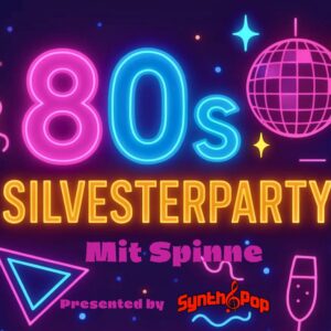 80&acute;s Silvesterparty 2026/27