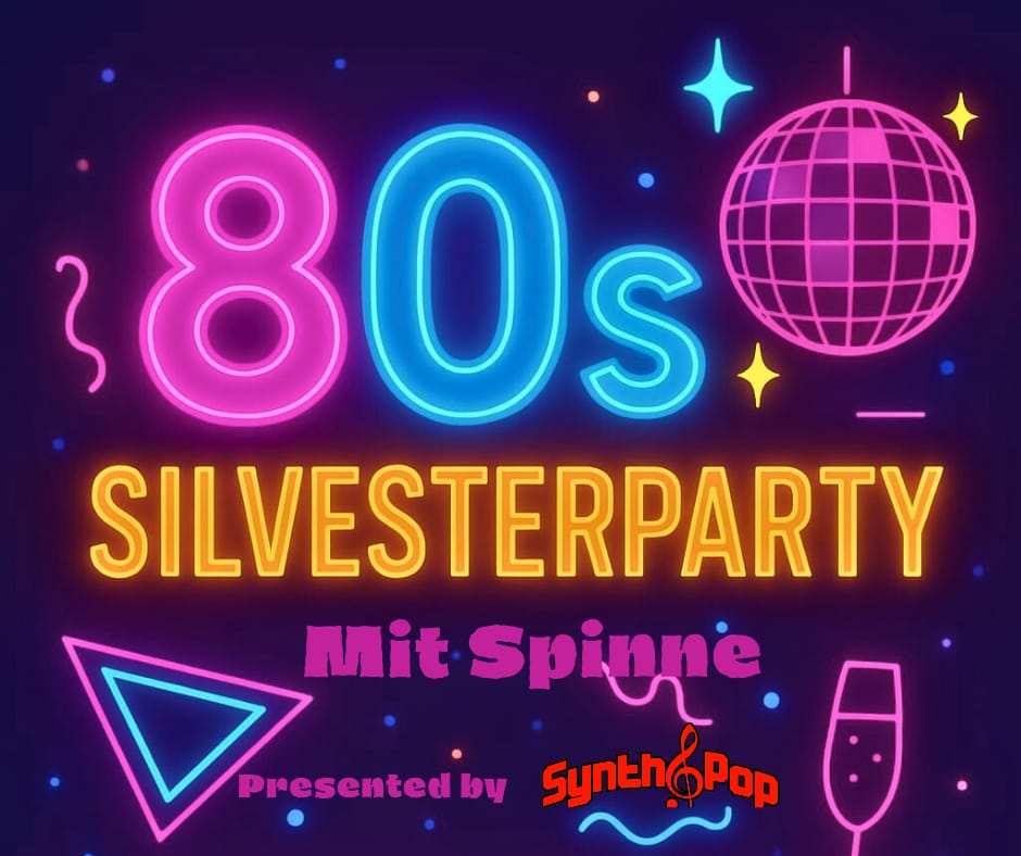 80´s Silvesterparty 2026/27
