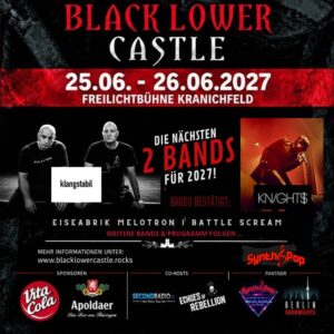 Black Lower Castle 2027 - Wochenendticket